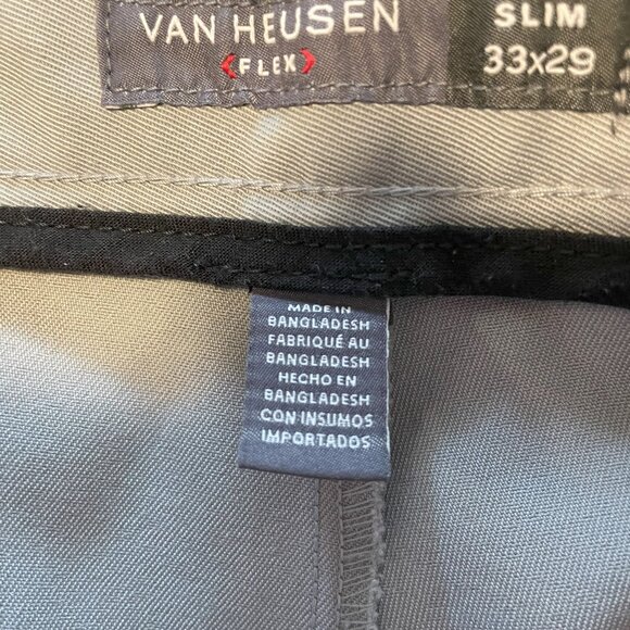 Van Heusen Gray Pants  (any 2 pants for $15) - Picture 4 of 6